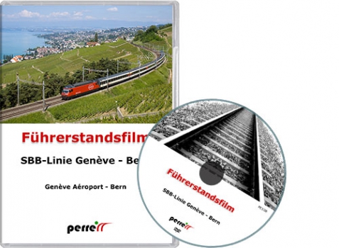 DVD «SBB-Linie Genève - Bern»