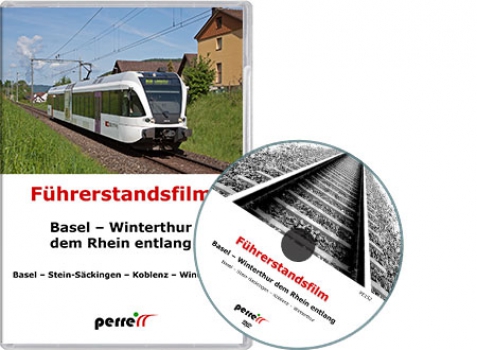 DVD «Basel – Winterthur dem Rhein entlang»