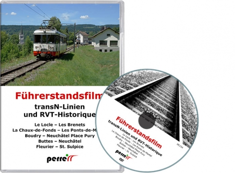 DVD «transN-Linien und RVT-Historique»
