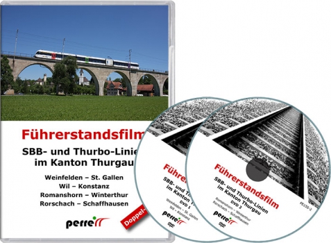DVD «SBB- und Thurbo-Linien im Kanton Thurgau»