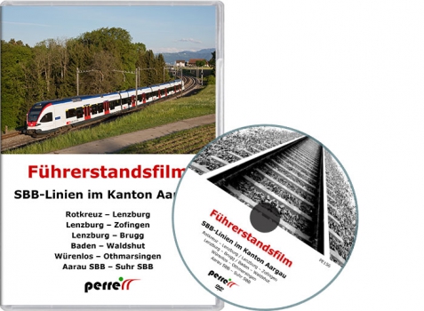 DVD «SBB-Linien im Kanton Aargau»