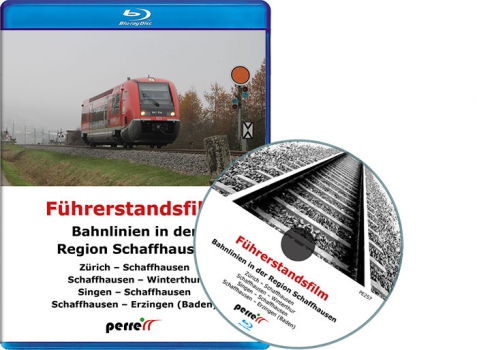 Bluray-Disc «Bahnlinien in der Region Schaffhausen»