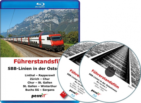 Doppel- Bluray-Disc «SBB-Linien in der Ostschweiz»