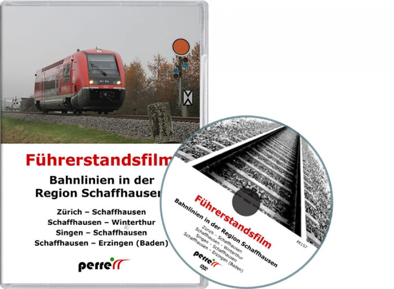 DVD «Bahnlinien in der Region Schaffhausen»
